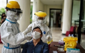 Sekolah Tatap Muka Ditunda, Guru di Bali Tetap Jalani Rapid Test Antigen
