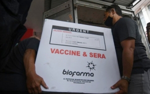 Bio Farma Buka Suara Soal Seremoni Pengiriman Vaksin Corona yang Viral