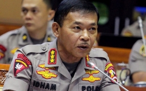 Jelang Masa Pensiun, Kapolri Idham Azis Surati Presiden Jokowi