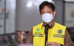 Begini Jawaban Menkes Usai Ditantang Jokowi Selesaikan Vaksinasi Corona Dalam Waktu 1 Tahun
