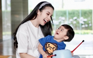 Kemampuan Raphael Main Basket Makin Meningkat, Sandra Dewi Sampai Takjub