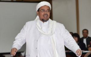 Polisi Benarkan Habib Rizieq Sakit, Sempat Tolak Oksigen Dokter Jaga