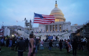Kejaksaan AS Mulai Cari Aktor Kerusuhan Capitol, Trump Bisa Jadi Tersangka?