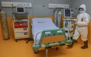 Peringatan Warga Yogya! ICU Bagi Pasien Corona Tinggal Sisa 19 Tempat Tidur