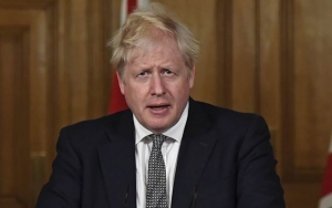 PM Inggris Boris Johnson Salahkan Trump Atas Kerusuhan di Capitol