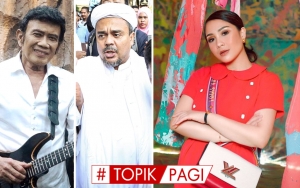 Rhoma Irama Menolak Jadi Saksi Ahli di Sidang Habib Rizieq, Gaya Cantik Nagita Slavina - Topik Pagi