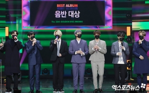 GDA 2021: BTS Raih Daesang 4 Tahun Berturut-turut, Begini Ucapan Terima Kasih Member Untuk Fans