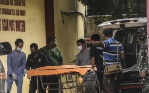 RS Polri Kembali Terima 9 Bagian Tubuh Korban Pesawat Sriwijaya Air SJ182