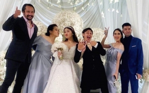 Mieke Amalia Ungkap Perasaan Haru Jadi Bridesmaid Di Pernikahan Felicya dan Caesar Hito