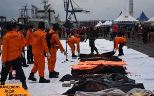 Satu Korban Sriwijaya Air Berhasil Diidentifikasi: Pramugara Atas Nama Okky Bisma 