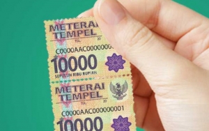 Meterai Rp10 Ribu Siap Berlaku 2021, Ini Dokumen yang Kena Imbas