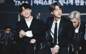 Jin dan Jungkook BTS Saling Sayang Meski Sering Berantem Geje, Ini Buktinya