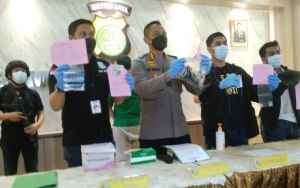 Suami Nindy Terjerat Narkoba, Polisi Ungkap Kronologi Penangkapan Hingga Kepemilikan Senjata Api