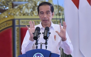 Vaksinasi Corona Jokowi Pagi Ini Akan Disiarkan Langsung, Begini Cara Menyaksikannya 