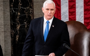 Wapres AS Mike Pence Tolak Amandemen ke-25 untuk Lengserkan Trump