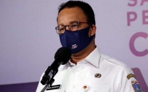 Anies Atur Standar Masker Baru Kala PSBB Ketat DKI Jakarta, Ini Kriterianya