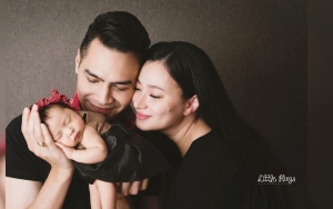 Super Gemes, Bayi Cantik Asmirandah Ngambek Jika Tak Dipeluk Jonas Rivanno