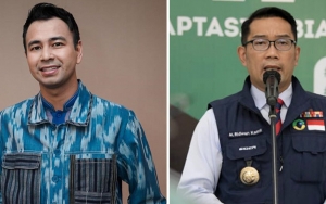 Raffi Ahmad Baru Disuntik Vaksin Satu Kali, Ridwan Kamil: Jangan Euforia Dulu!