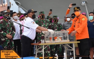 Tak Mudah, KNKT Sebut Butuh 2 Jam Dan Persiapan Untuk Unduh Data Black Box FDR Sriwijaya
