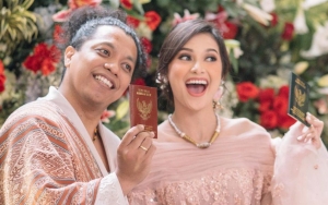 Foto Pre-Wedding Indah Permatasari Super Cantik Akhirnya Dirilis, Wajah Arie Kriting Cemberut Kocak