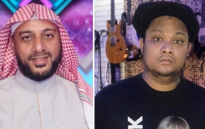 Ternyata Syekh Ali Jaber Yang Bimbing Virgoun Ucapkan Kalimat Syahadat