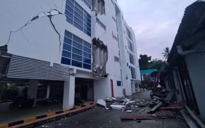 Gempa Majene Sulbar Tercatat Terjadi 28 Kali, 8 Warga Dinyatakan Meninggal