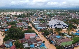 Gubernur Kalsel Tetapkan Status Tanggap Darurat Banjir, Masih Berpotensi Hujan Lebat Sampai Minggu