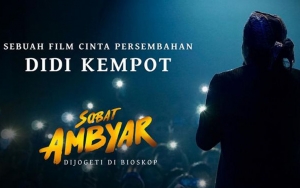 Sudah Tayang Di Netflix, 'Sobat Ambyar' Jadi Film Pertama Sekaligus Terakhir Didi Kempot