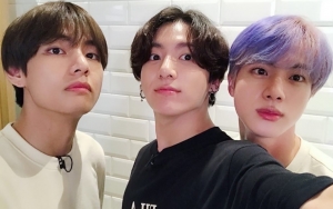 Segitiga Bermuda BTS, Ketampanan V, Jin dan Jungkook Jadi Perbincangan