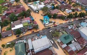 Banjir Besar Kalsel, Operator Ekskavator Sampai Meninggal Gegara Terseret Longsor dan Masuk Jurang