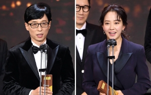 Yoo Jae Seok Histeris Lihat Song Ji Hyo Ganti Baju di 'Running Man', Auto Kena Hukuman
