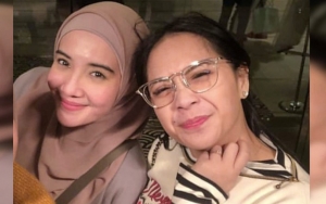 Nagita Cantik Pakai Dress Transparan-Masker Impor di Acara Zaskia, Fans Gabut Hitung Harga