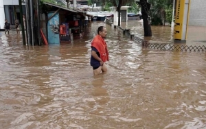 Ini Provinsi yang Miliki Tingkat Potensi Banjir Tinggi di Februari 2021
