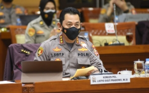 Siap Lakukan Perubahan di Lingkup Polri, Komjen Listyo Ingin Hapus Sistem Tilang