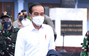 Jokowi Izinkan Penamaan Pulau dan Gunung Pakai Bahasa Asing