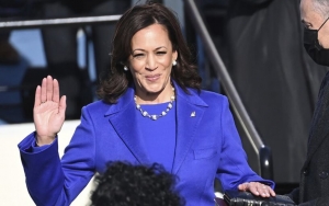 Inilah Makna Gaun Ungu Kamala Harris Saat Pelantikan Presiden dan Wapres AS