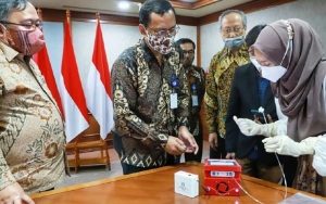 ITS Kembangkan Pendeteksi Corona Lewat Bau Keringat Ketiak, Menristek Beri Dukungan