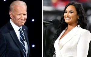 Meriahkan Pelantikan Joe Biden, Demi Lovato Bawakan Lagu 'Lovely Day' Milik Bill Withers