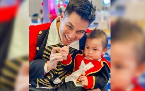 Tasbih Dibawa Terus, Penampilan Kiano Putra Baim Wong Pakai Baju Chef Sukses Bikin Gemas