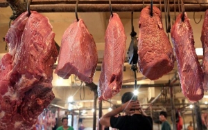 Akhiri Mogok Jualan, Pedagang Daging Sapi Kembali Buka Lapak