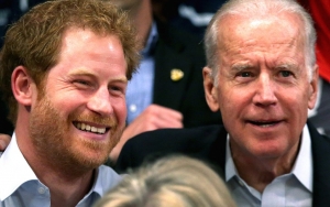 Pangeran Harry Ternyata 'Muncul' di Hari Pelantikan Joe Biden