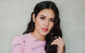 Centil Banget, Raisa Pamer Aksi Sang Putri Jalan Sambil Pakai High Heels