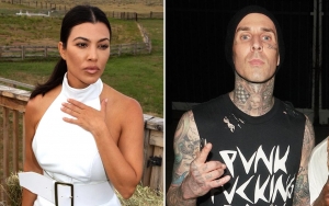 Kourtney Kardashian Dan Drummer Travis Barker Dikabarkan Berpacaran