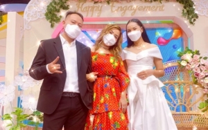 Tak Banyak Orang Tahu, Melaney Ricardo Ternyata Sosok Mak Comblang Vicky Prasetyo-Kalina Oktarani