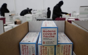 Moderna Yakin Vaksin Corona Buatannya Mampu Lawan Varian Baru Inggris