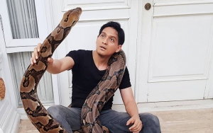 Lucky Hakim Titipkan Ular-Ularnya ke Panji Petualang, Ternyata Ini Alasannya