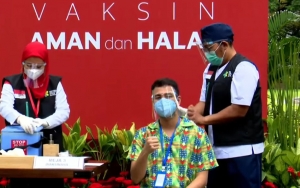Ini Testimoni Raffi Ahmad Usai Terima Dosis Kedua Vaksin Corona