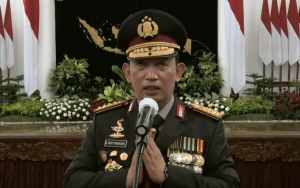 Listyo Sigit Resmi Dilantik Jadi Kapolri Saat Rabu Pon, Langsung Umbar Janji-Janji Ini