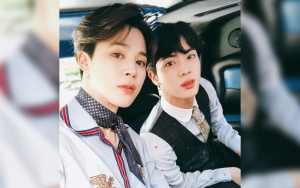 Reaksi Imut Jimin BTS Saat Jin Isyaratkan Tak Mau Berteman Lagi dengannya