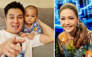 Kiano Anak Baim Wong Pakai Seragam SMA, Komentar Maia Estianty Kocak